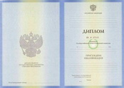 диплом вуза СГА 2009-2012 купить 